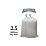 2.5 kgs High Quality Polyurethane Bean Bag Refill Beans by Fern India
