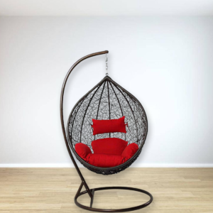 Aralc Swing in Brown & Red Colour by Fern India