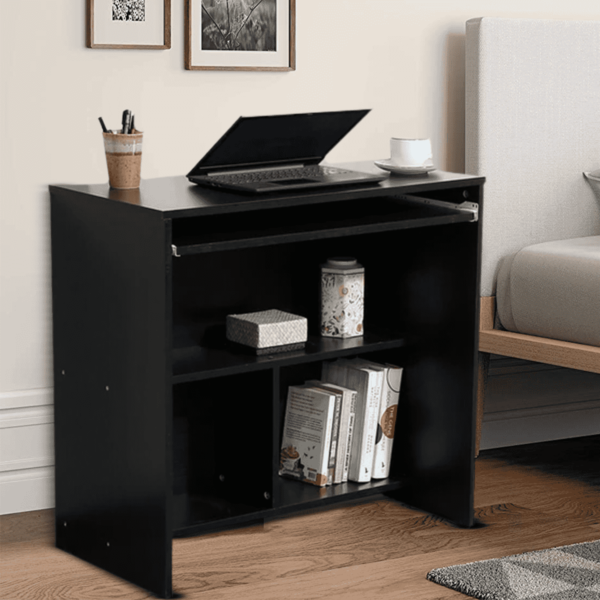 Arika Computer Table in Wenge Finish by Fern India