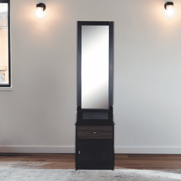 Relsyrc Dressing Table in Wenge Finish by Fern India