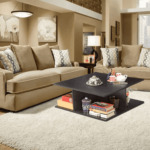 Siri Coffee Table in Wenge Finish by Fern India