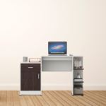 Retsam Workstation in Frosty White Colour by Fern India