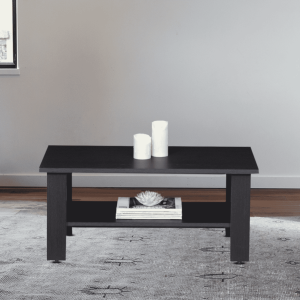 Oan Coffee Table in Dark Wenge Colour by Fern India