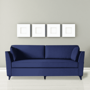 Adnarim 3 Seater Sofa in  Blue Color by FernIndia.com