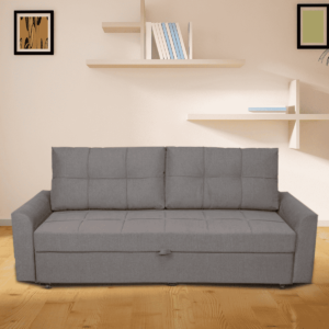 Seni Sofa Cum Bed in Sandy Brown Color by FernIndia.com