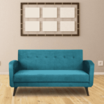 Emor 3 Seater Sofa in Green Colour by FernIndia.com