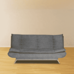 Ode Sofa Cum Bed in Grey Colour by FernIndia.com
