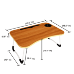 Foldable multi-purpose Laptop table by Story by Fern India