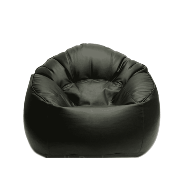 Ahddum XXXL Bean Bag Cover in Black Colour by Fern India