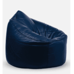 Ahddum XXXL Bean Bag with beans in Navy Blue Colour by Fern India