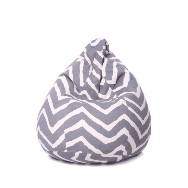 Cissalc XXL Bean Bag with Beans in Multi Colour by Fern India