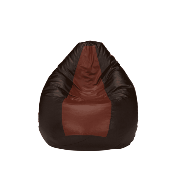 XXXL Bean Bag Cover in Brown & Tan Colour by Fern India