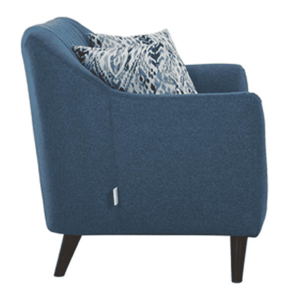 Aylatna 2 Seater Sofa in Blue Colour by FernIndia.com