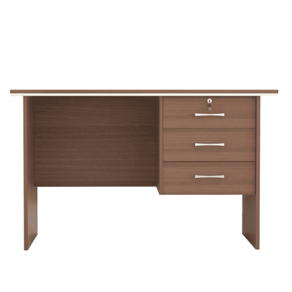 Sutulp Office Table in Acacia Finish by Fern India