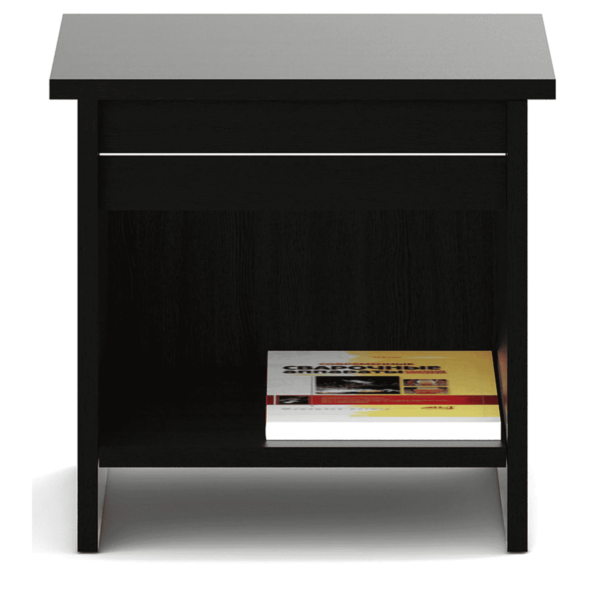 Lavinrac Night Stand in Wenge Finish by Fern India
