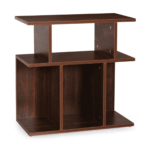 Naydam End Table in Brown Colour by Fern India