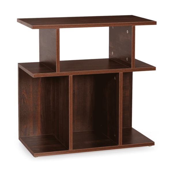 Naydam End Table in Brown Colour by Fern India