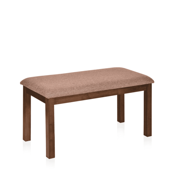 Jeltus Solid Wood Dining Bench in Brown Colour by Fern India