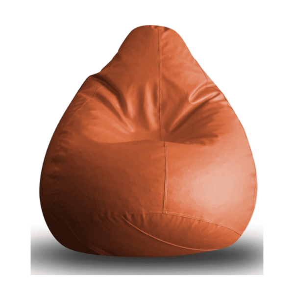 Cissalc XXXL Bean Bag with Beans in Tan Colour by Fern India