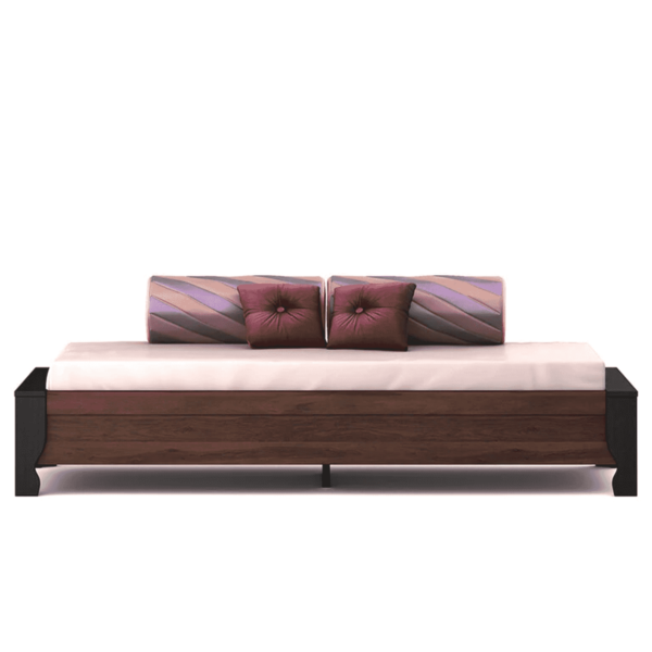 Omsok Polo Day Bed In Sheesham Woodpore Finish By Fern India