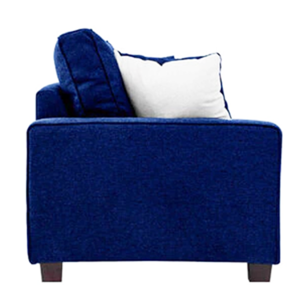 Gubydal 2 Seater Sofa In Blue Colour By FernIndia.com