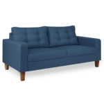 Engoloc 3 Seater Sofa in Blue Colour By FernIndia.com