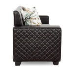 Anyda 3 Seater Sofa in Grey Colour by FernIndia.com