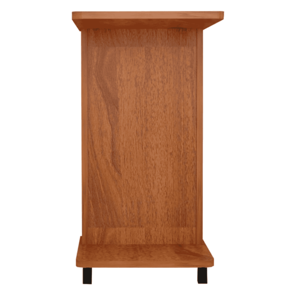 Regayov Portable table in Brazilian walnut Finish by Fern India