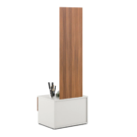 Aromid Dresser in Frosty White Colour by Fern India