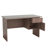 Sutulp Office Table in Acacia Finish by Fern India