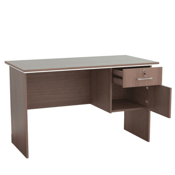 Sutulp Office Table in Acacia Finish by Fern India
