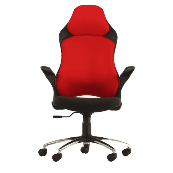 Tpecrep Office Chair In Red & Black By Fern India