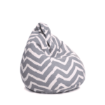 Cissalc XXL Bean Bag with Beans in Multi Colour by Fern India
