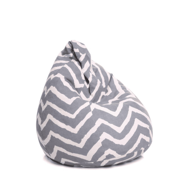 Cissalc XXL Bean Bag with Beans in Multi Colour by Fern India
