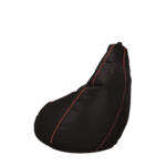 XXXL Bean Bag Cover in Black Colour by Fern India