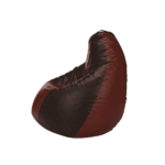 XXXL Bean Bag Cover in Brown & Tan Colour by Fern India