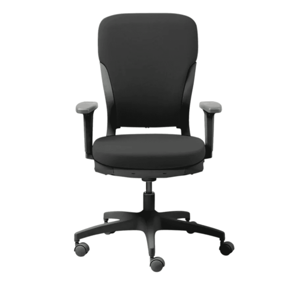 Noitom Ergonomic Chair in Carbon Black Colour by Fern India