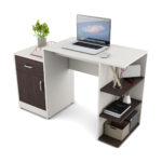 Retsam Workstation in Frosty White Colour by Fern India