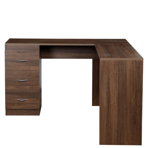 Amat Study Table in Bali Dark Colour by Fern India