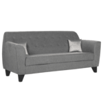 Ilab 3 Seater Sofa In Grey Color by FernIndia.com