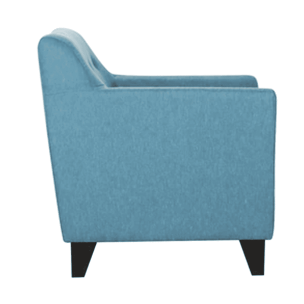 Ilab 3 Seater Sofa In Blue Color by FernIndia.com