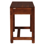 Erialc Solid Wood Study Table in Honey Oak Finish by Fern India