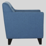 Ilab 1 Seater Sofa in Blue Colour by FernIndia.com
