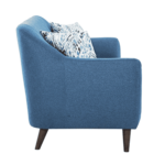 Aylatna 3 Seater Sofa in Blue Colour by FernIndia.com