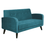 Emor 3 Seater Sofa in Green Colour by FernIndia.com