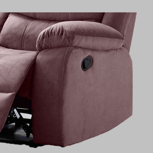 Oir 2 Seater Manual Recliner in Brown Colour by FernIndia.com