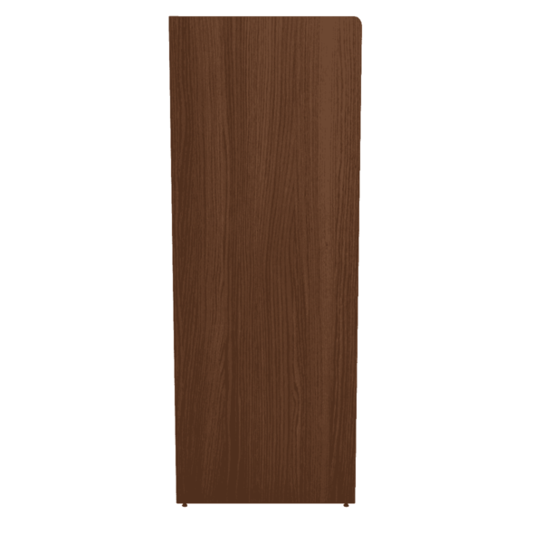 Renniw Hutch Table in Rigato Walnut Finish by Fern India