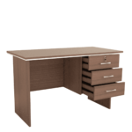 Sutulp Office Table in Acacia Finish by Fern India