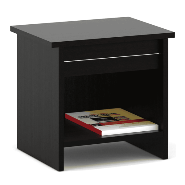 Lavinrac Night Stand in Wenge Finish by Fern India