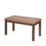 Jeltus Solid Wood Dining Bench in Brown Colour by Fern India